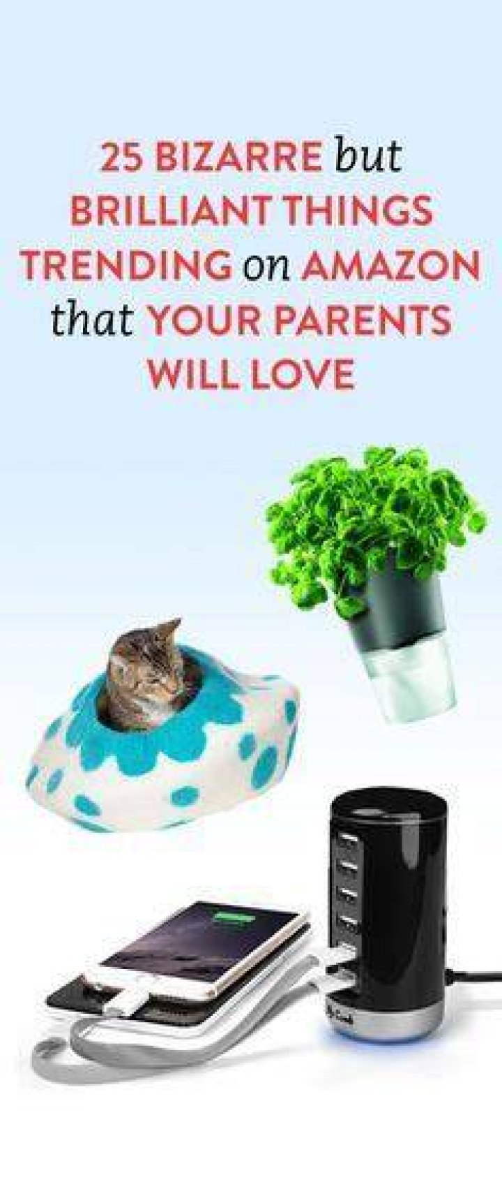 25 Bizarrely Popular Gifts For Parents Trending On Amazon