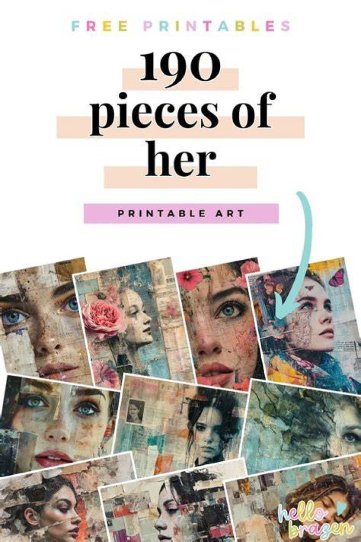Behind Her 16 Pieces Of Body Art