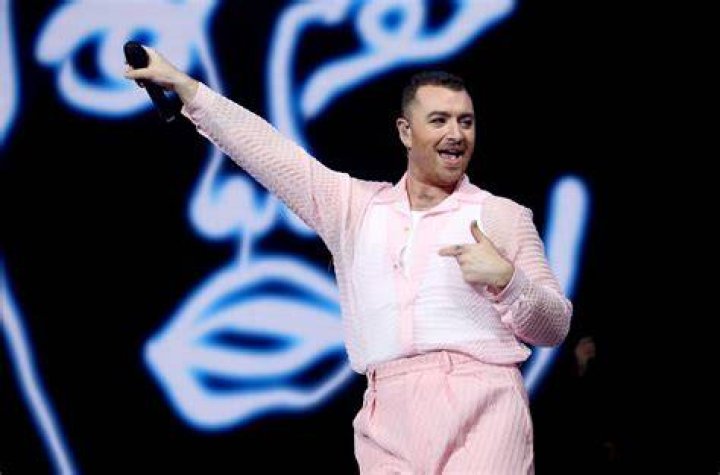 Sam Smith Used A Shirtless Pic On Insta To Encourage Body Acceptance